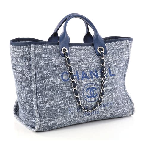 chanel deauville price|Chanel deauville tweed tote.